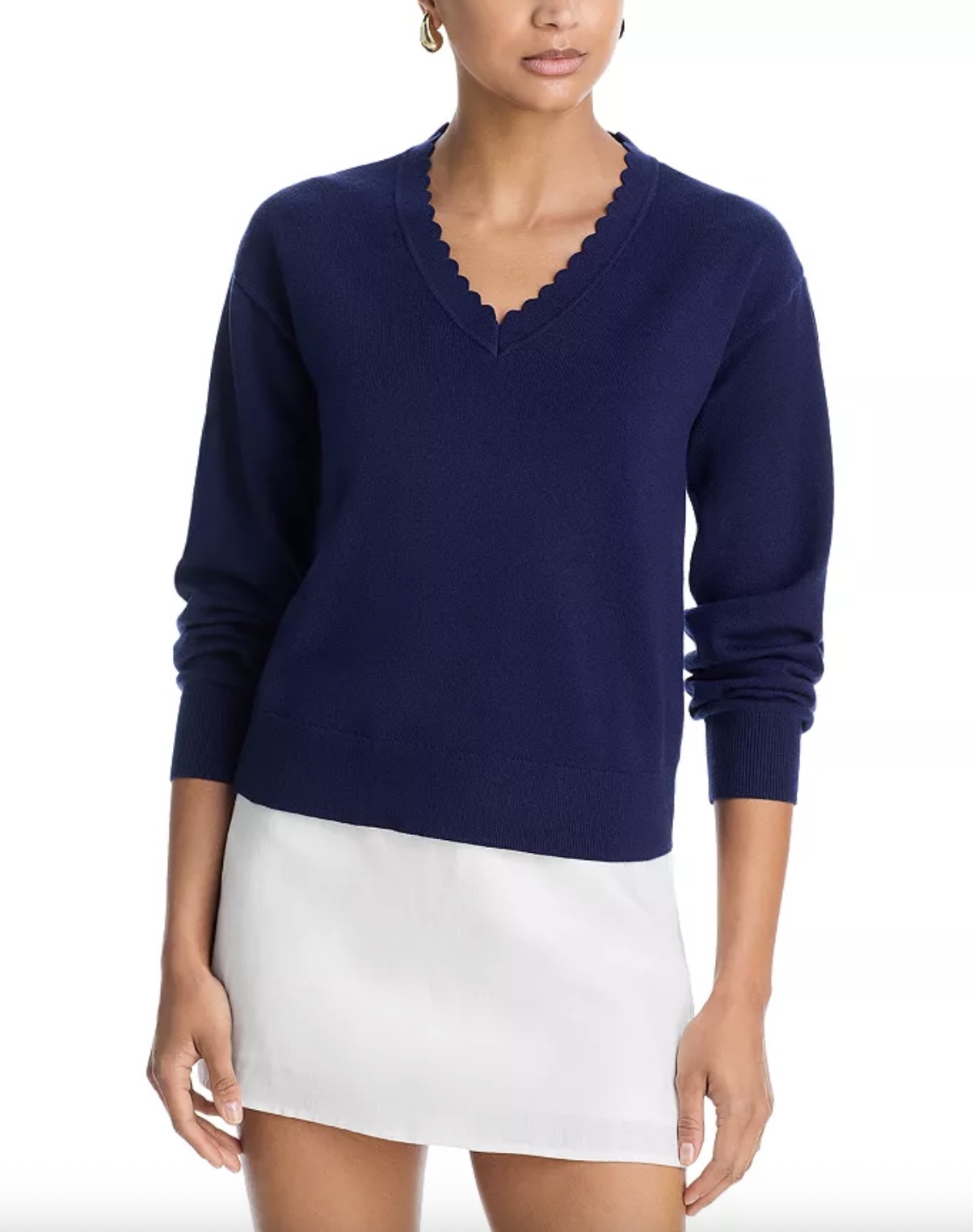 Aqua sweater