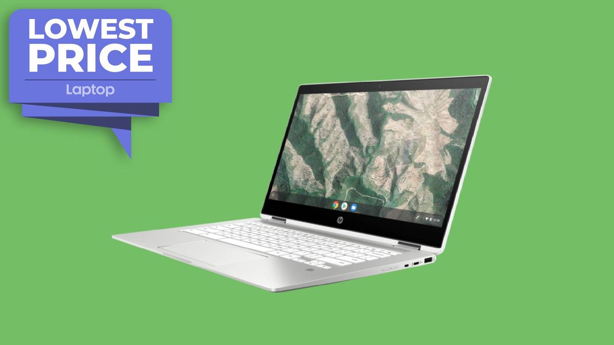 HP Chromebook x360 14 drops to $449