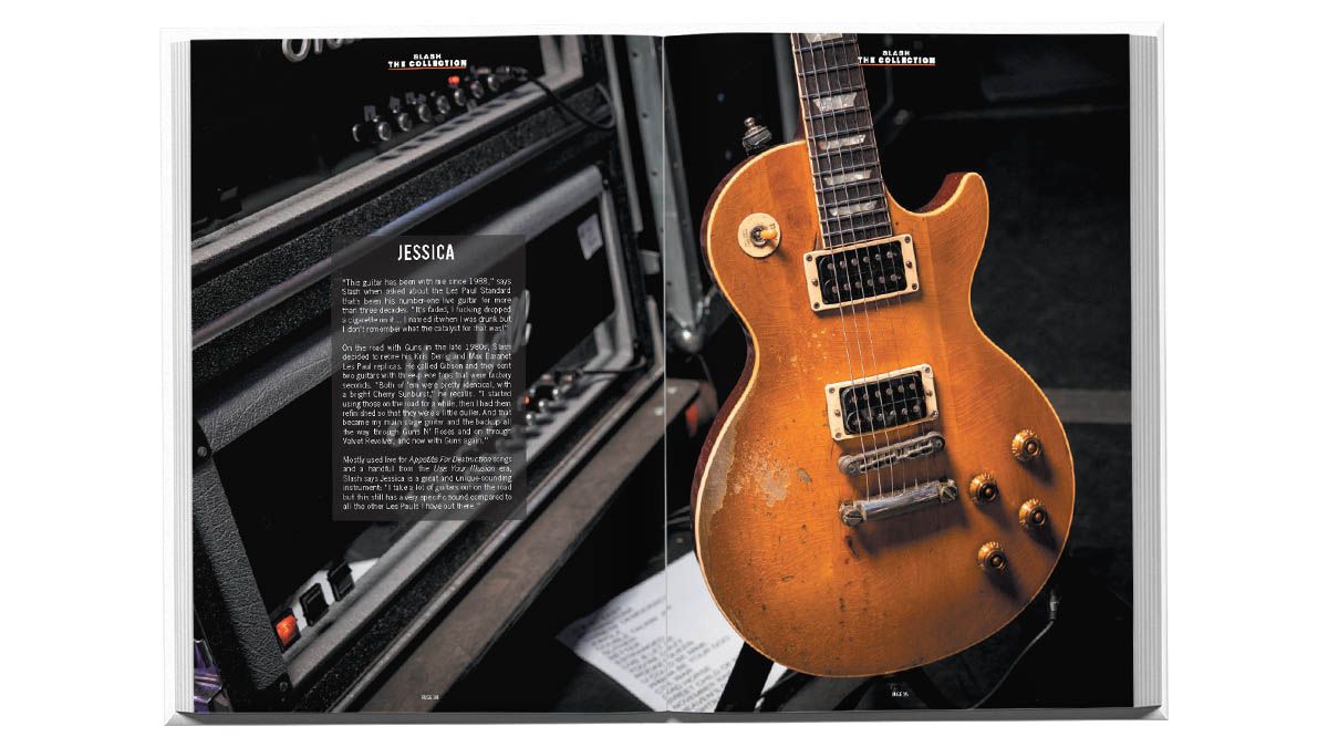 Slash teases a new signature Les Paul based on his main Guns N' Roses ...