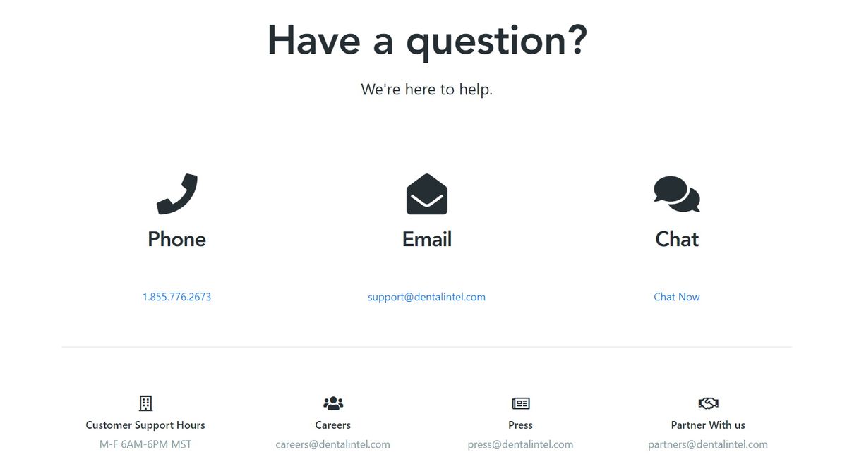 Dental Intelligence review TechRadar