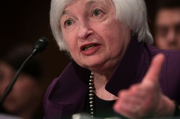 Federal Reserve Board Chair Janet Yellen