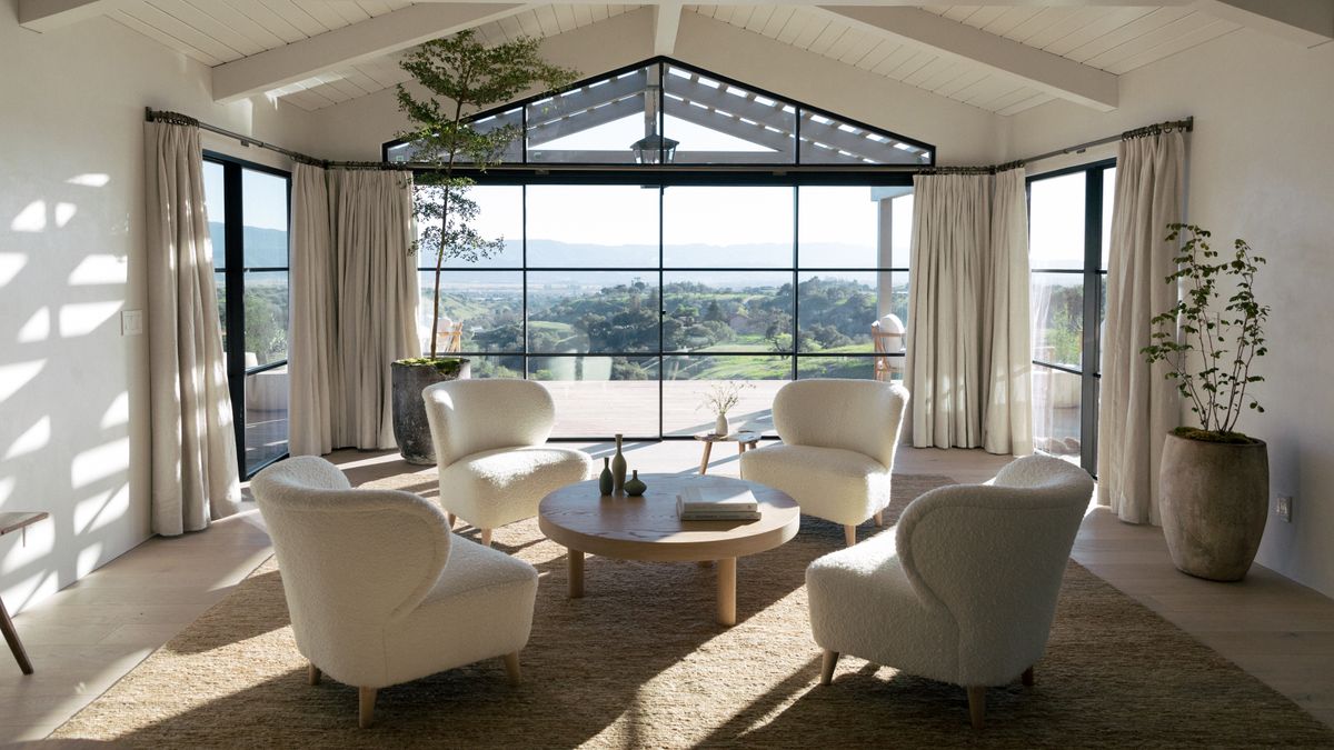 Should curtains touch the floor? Why I've changed my mind Livingetc