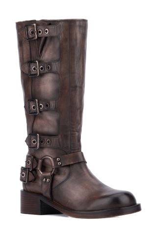 Vintage Foundry Constance Knee High Boots 