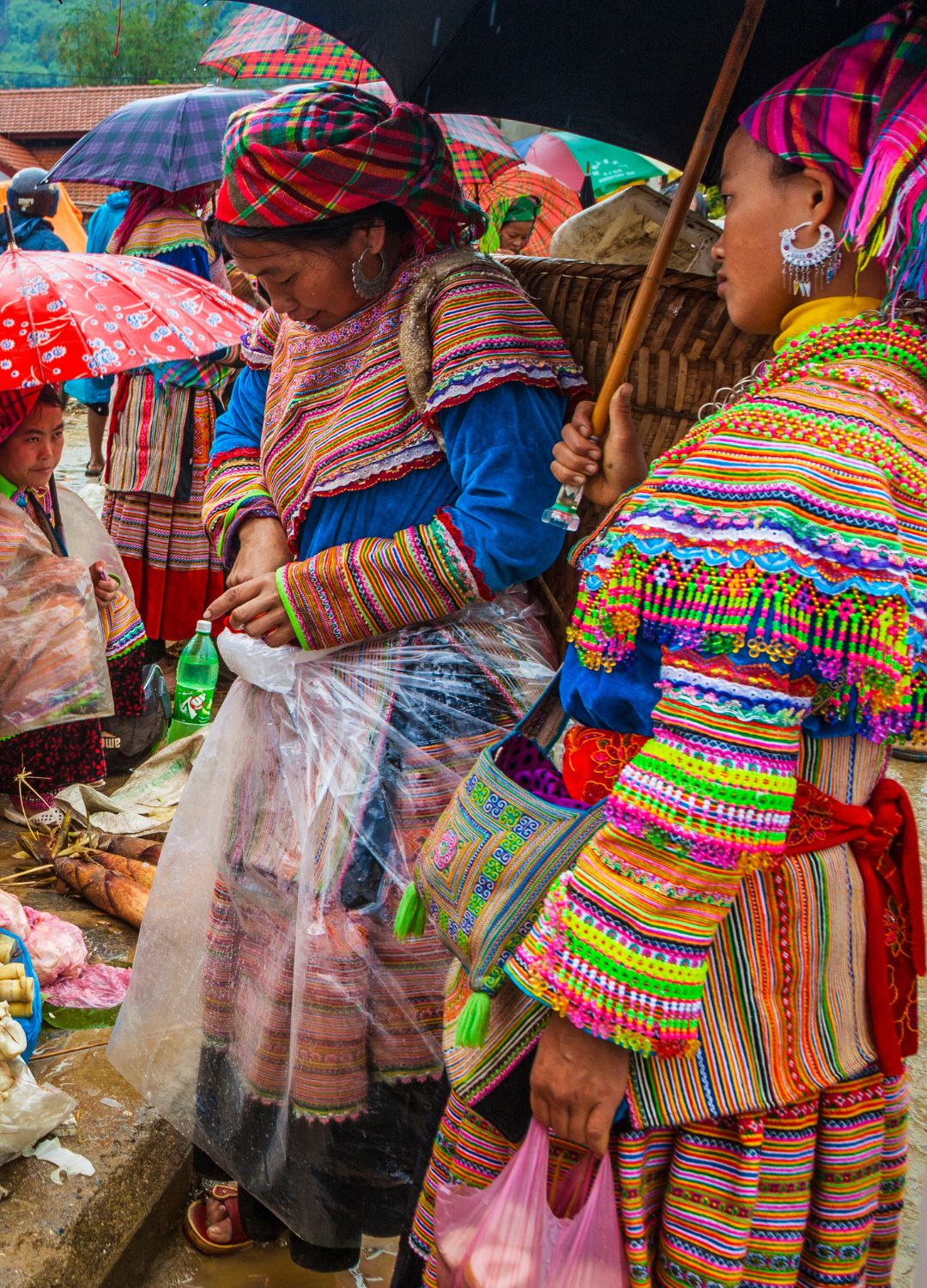 Hmong Embroidery as seen in Vietnam, Laos and Thailand