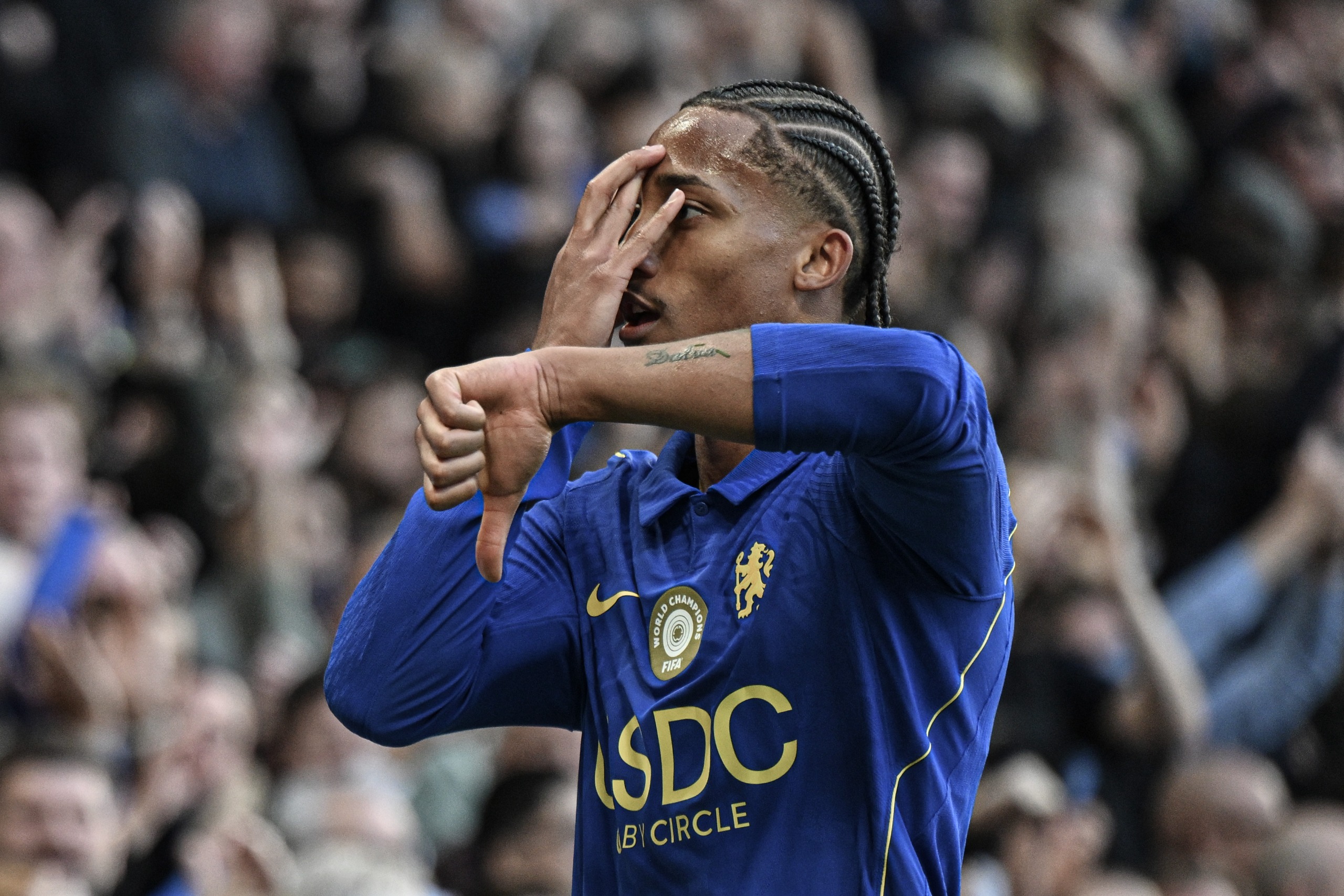 Joao Pedro was on form in Chelsea's 5-1 win against Bournemouth last weekend