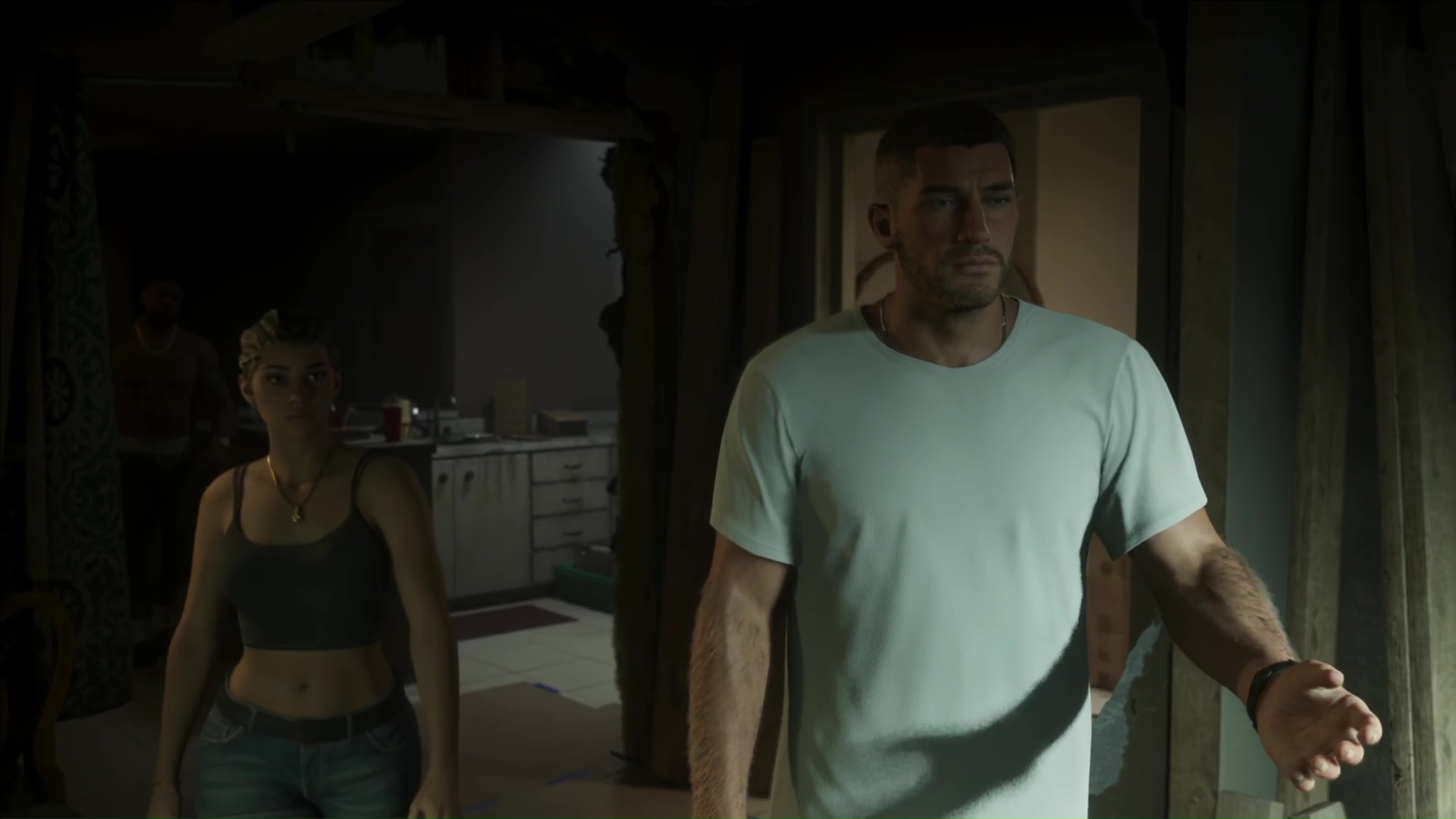 GTA 6 Extended Look still showing Lucia and Jason.