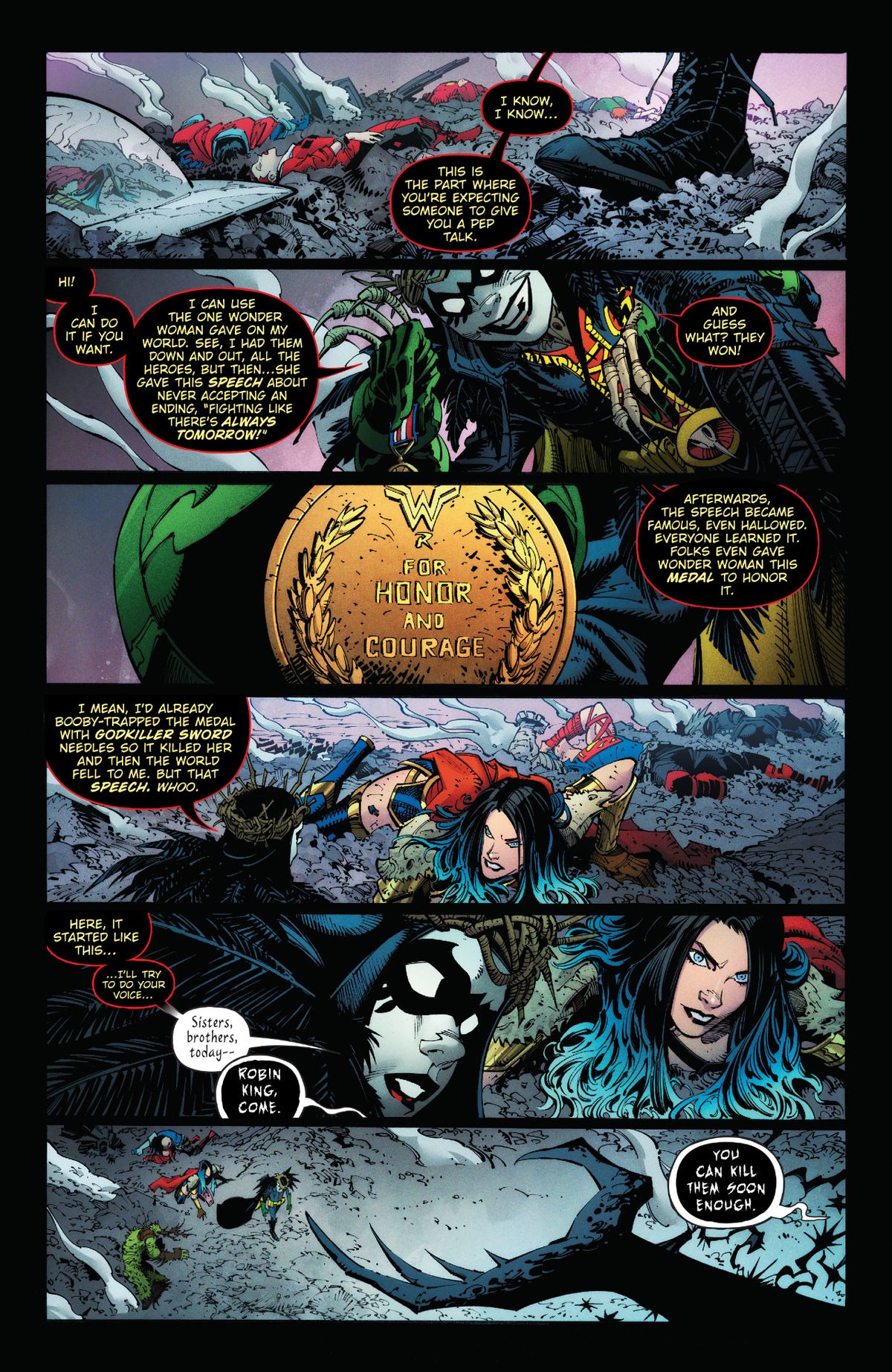 Dark Nights: Death Metal #5
