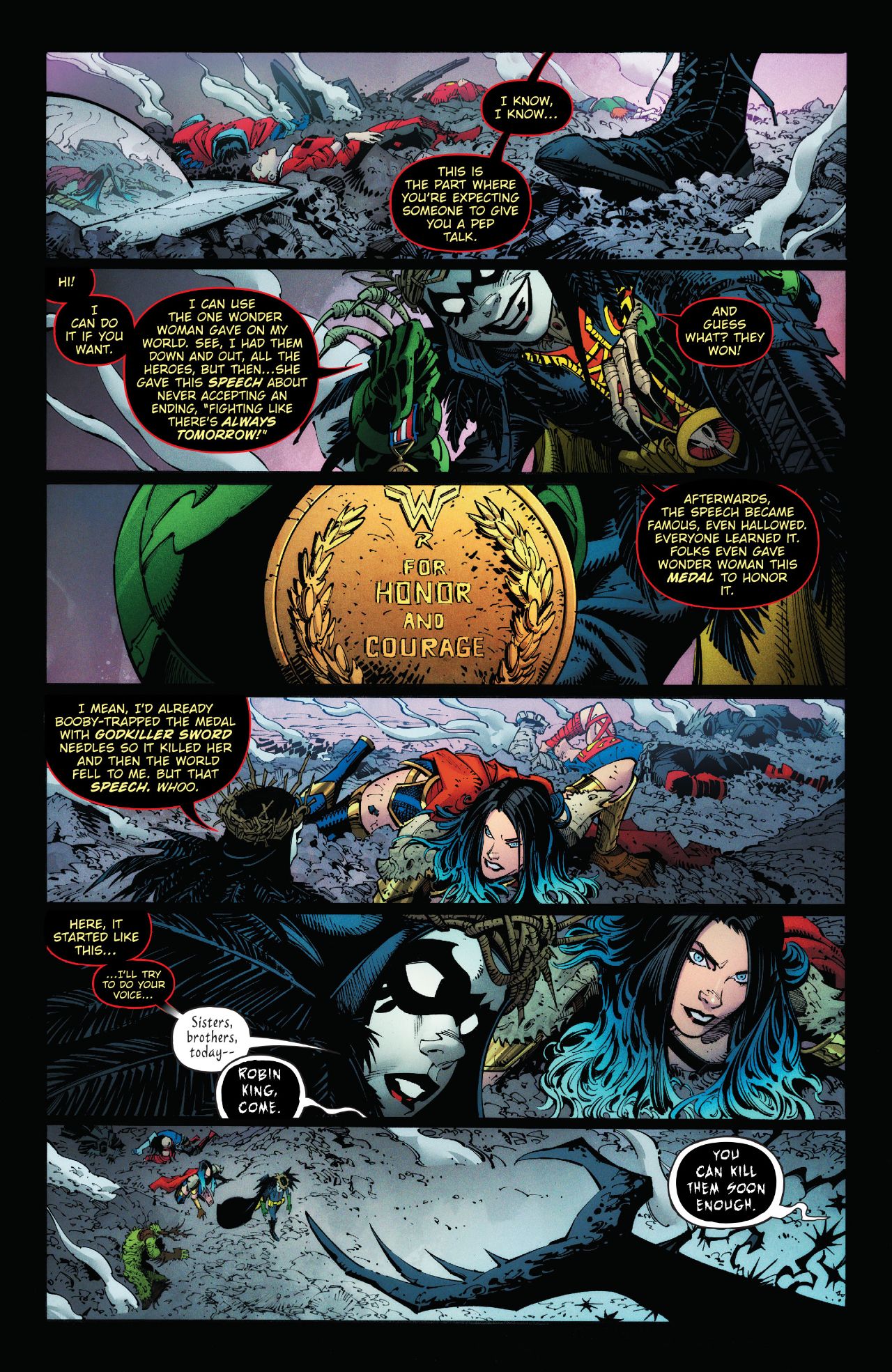 Dark Nights: Death Metal #5