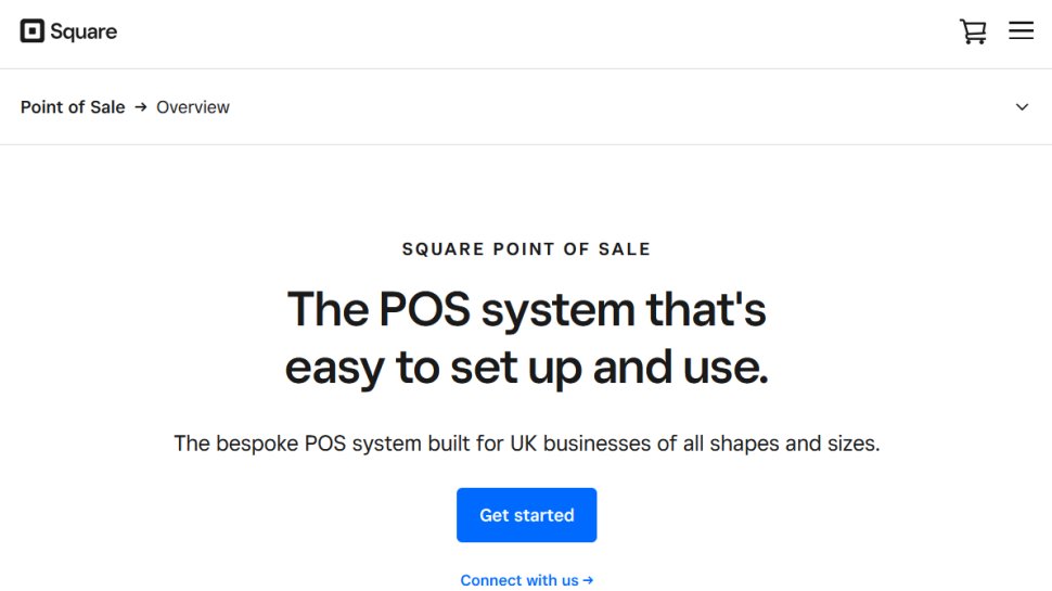 Square website screenshot (February 2026).