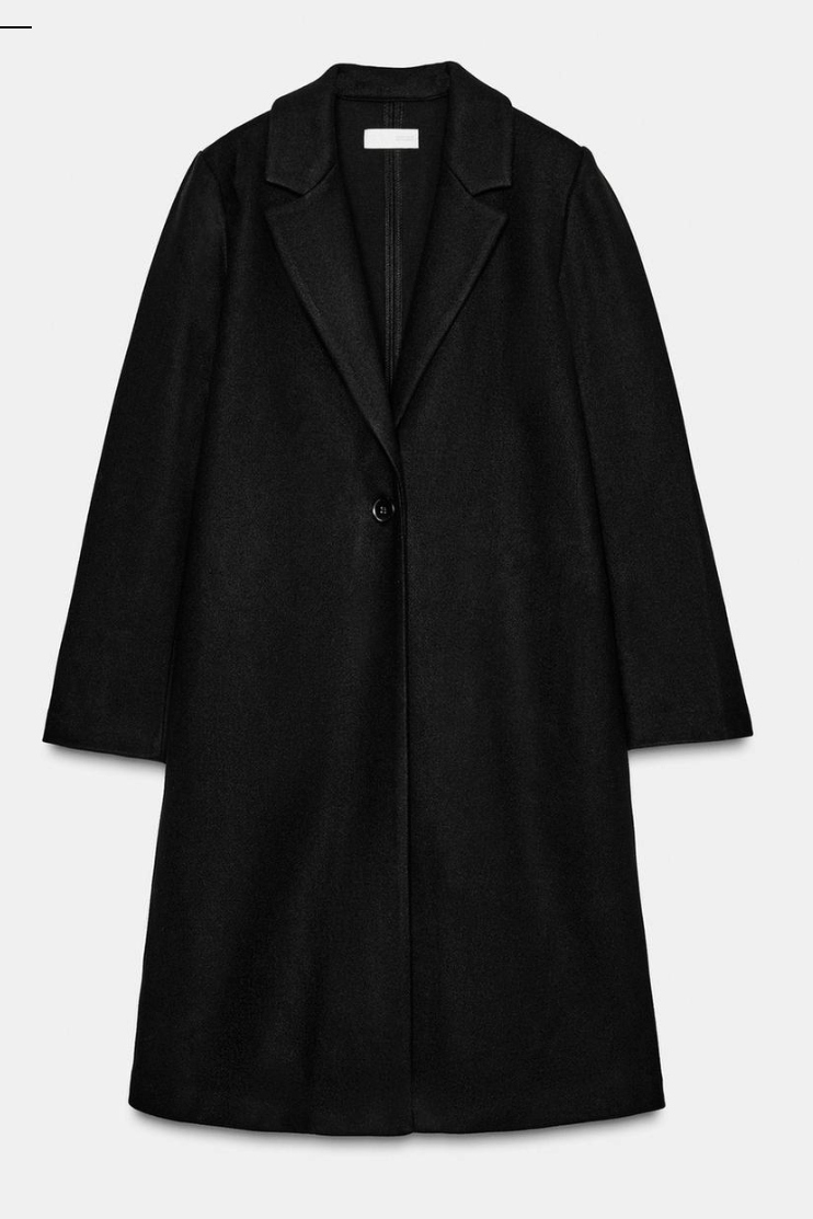 ZARA, Basic Soft Coat