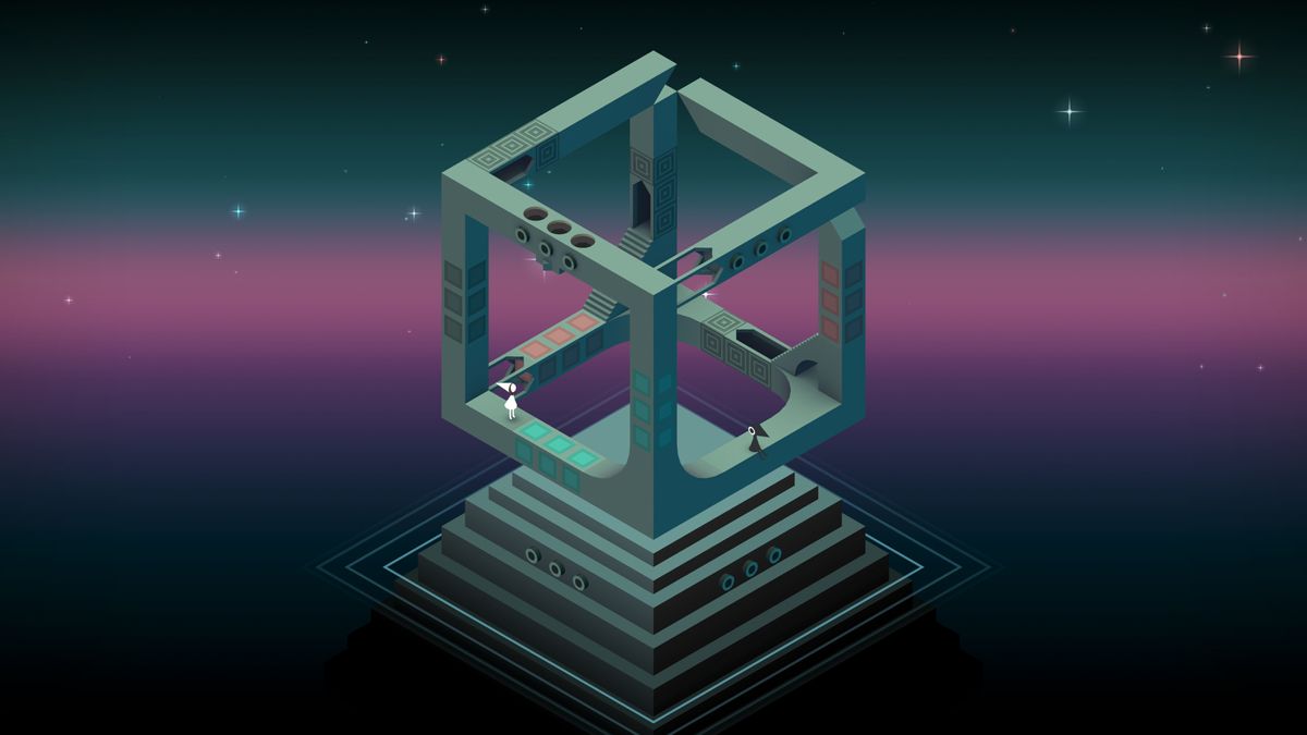 Monument Valley screenshot