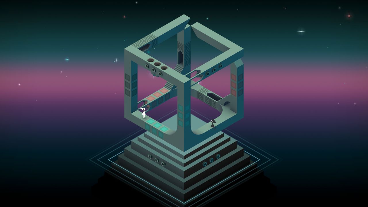 Monument Valley screenshot