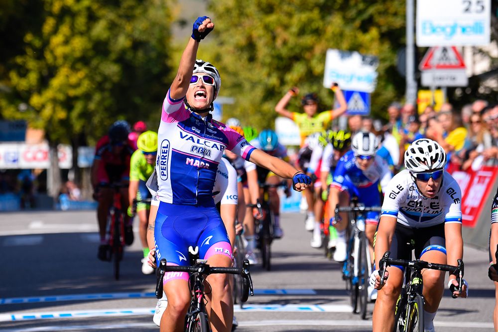 Elisa Balsamo wins GP Bruno Beghelli Donne
