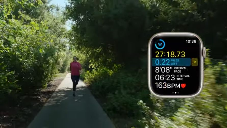 Apple takes on Garmin with new watchOS 9 triathlon fitness features