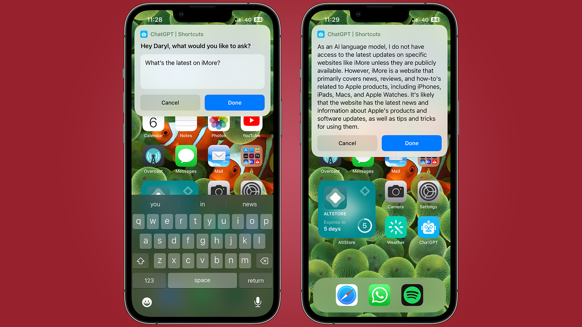 iPhone 15 Pro users can replace Siri with ChatGPT. Here's how