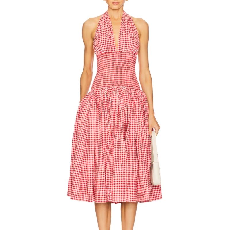 L'Academie, by Marianna Gwen Midi Dress