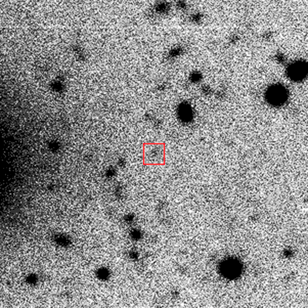 Telescope View of OSIRIS-REx Asteroid-Sampling Spacecraft