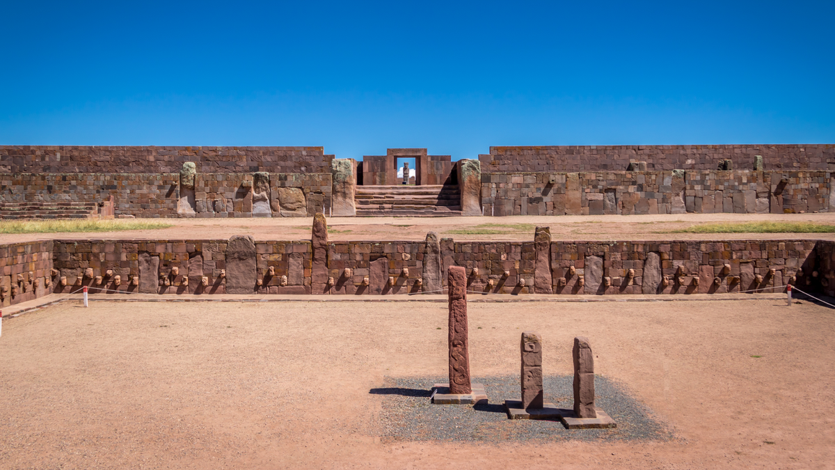 Tiwanaku Ruins