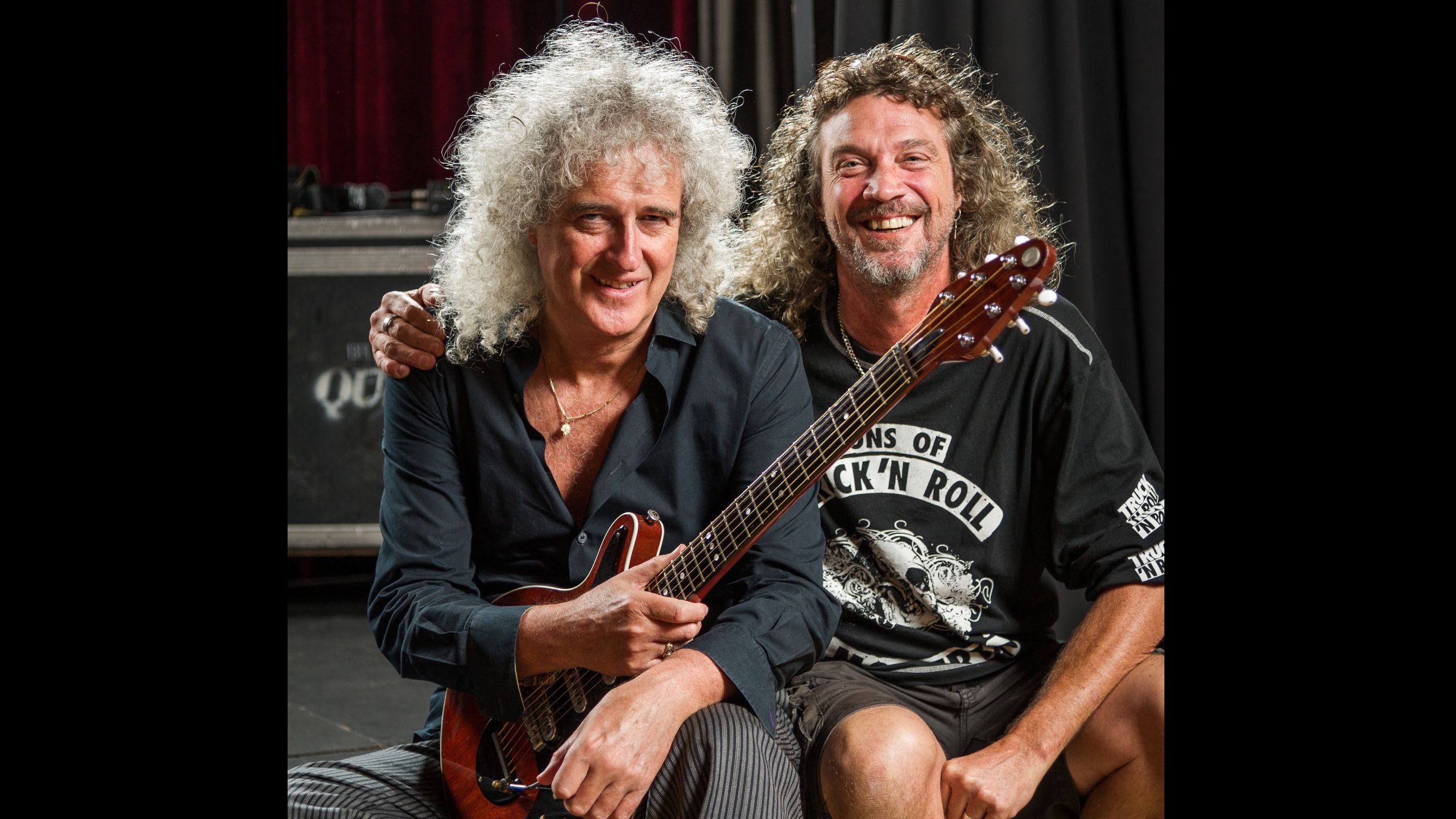 Brian May rig tour: “Brian’s not going to use a Fractal rackmount and ...