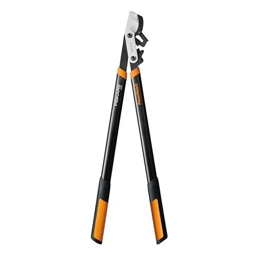 Amazon.com : Fiskars 32-Inch Loppers for Tree Trimming, Heavy Duty, Low-Friction Sharp Steel Blade, Branch Cutter Up to 2-Inch Diameter Cut Capacity, Powergear2 Technology That Multiplies Power for Less Effort : Patio, Lawn & Garden