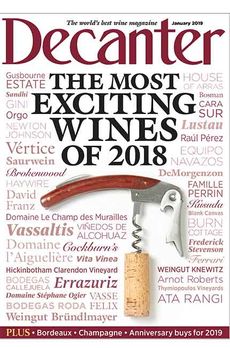 Decanter January 2019