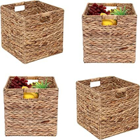 Foldable Handwoven baskets, Amazon
