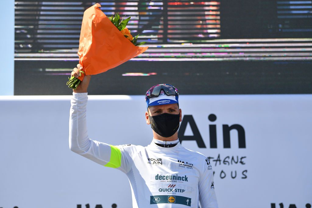Joao Almeida was the best young rider