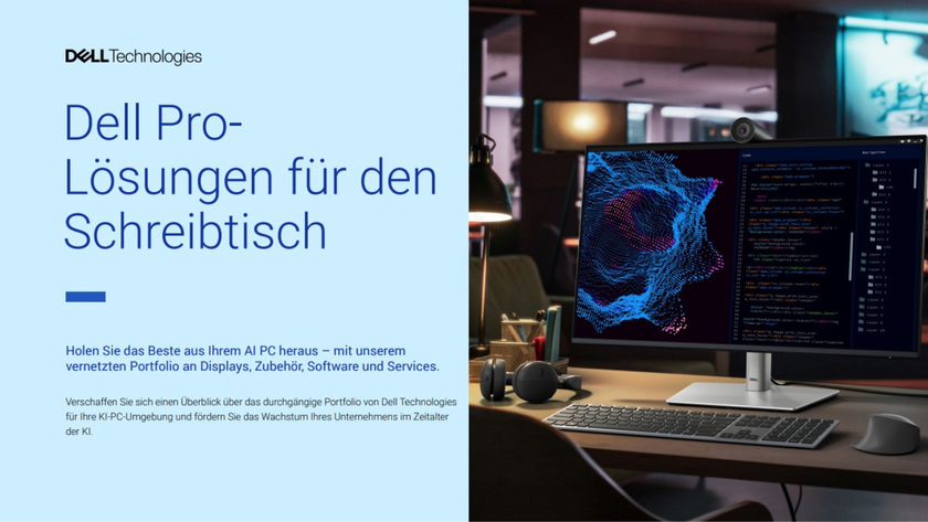 Dell Pro L&ouml;sungen f&uuml;r den Schreibtisch