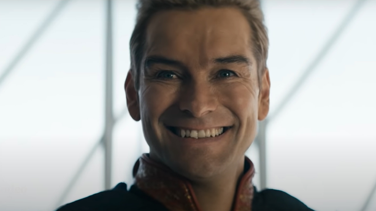 Anthony Starr's Homelander smiles in The Boys season 3 teaser trailer