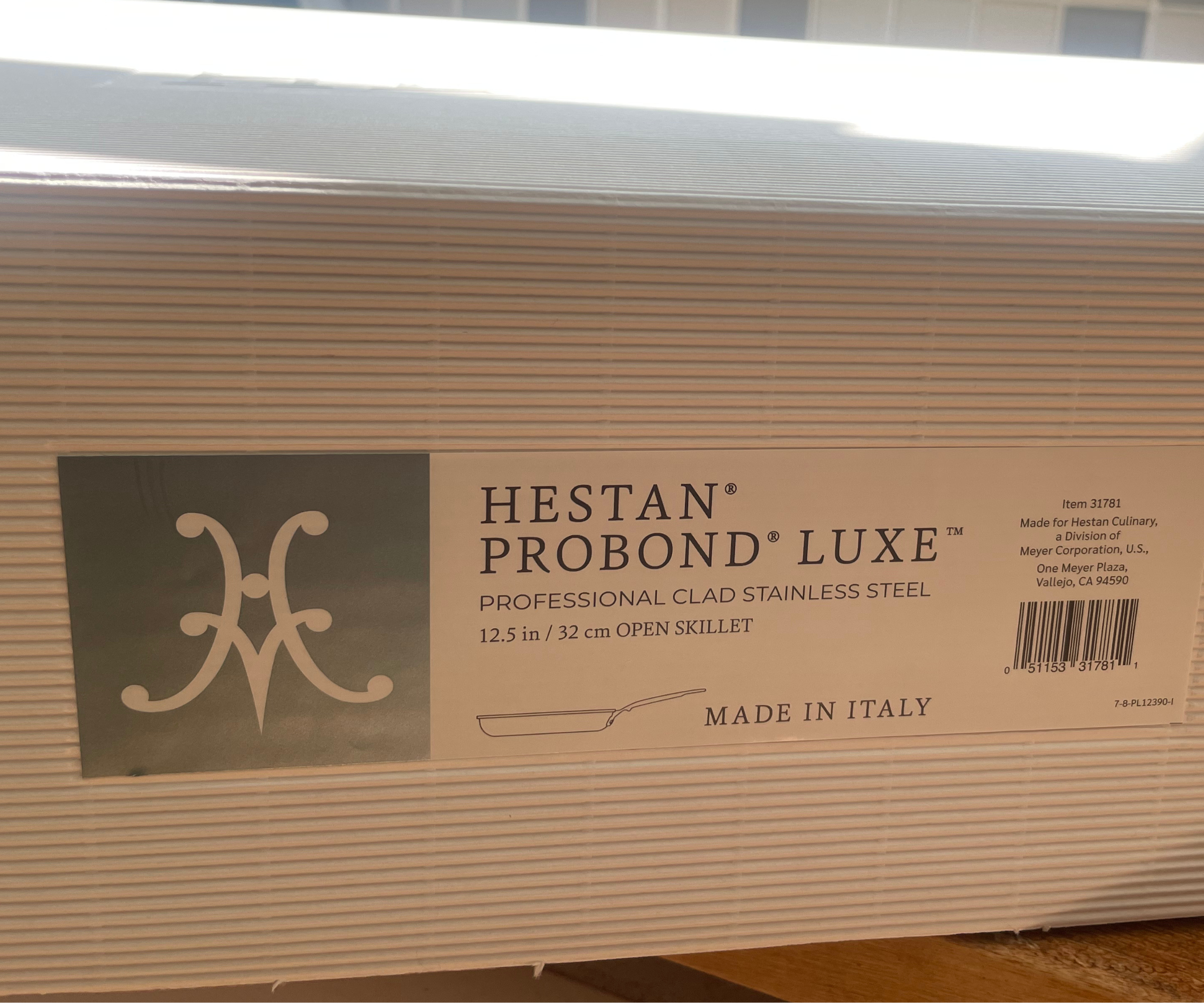Hestan ProBond Luxe Professional Clad Stainless-Steel