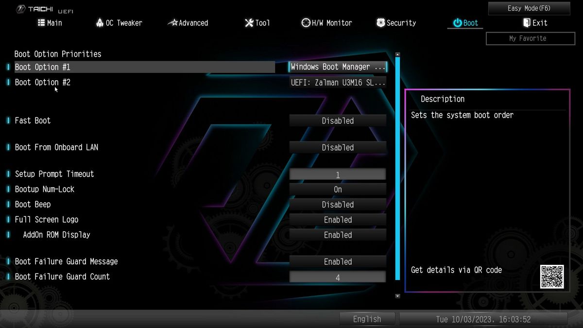 ASRock Z790 Taichi Lite