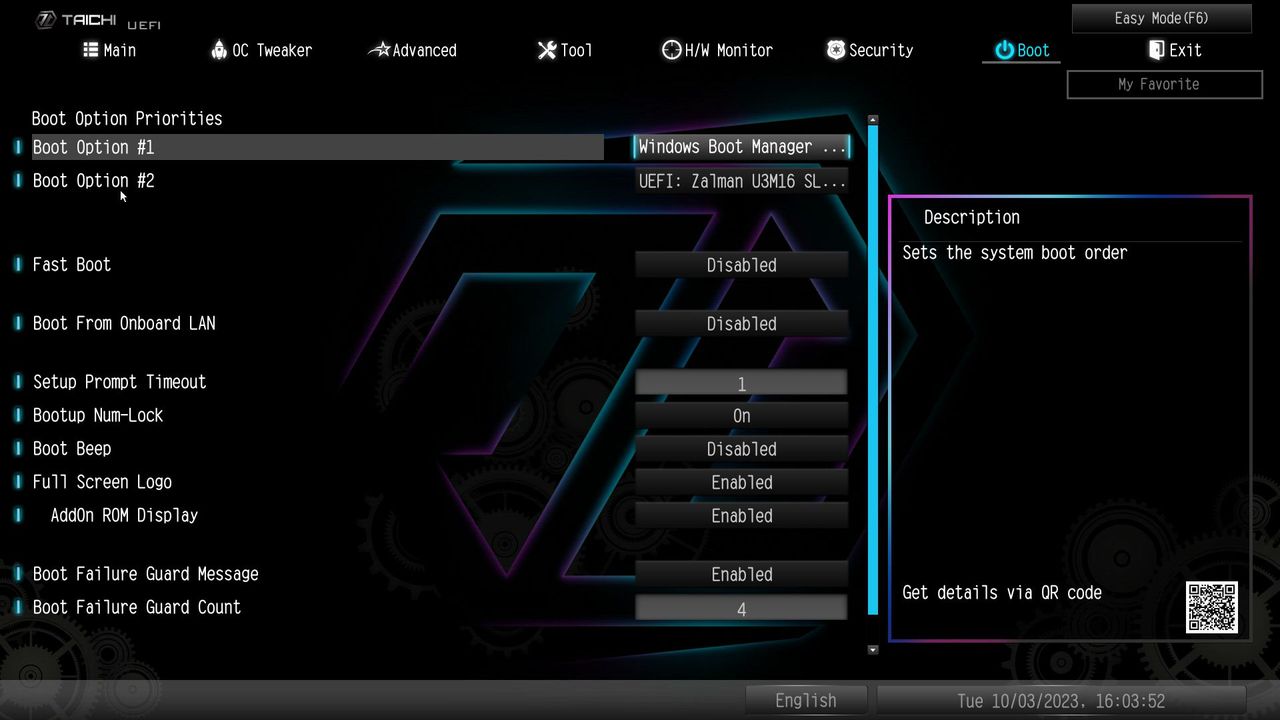 ASRock Z790 Taichi Lite