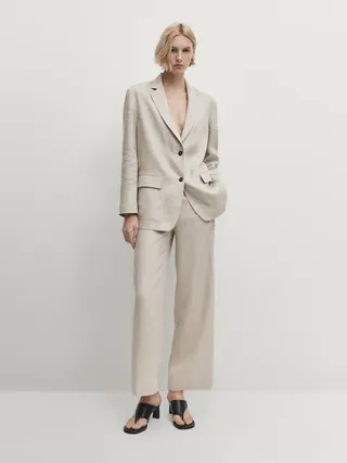 Oversize Suit Blazer