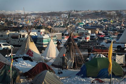 Standing Rock protests