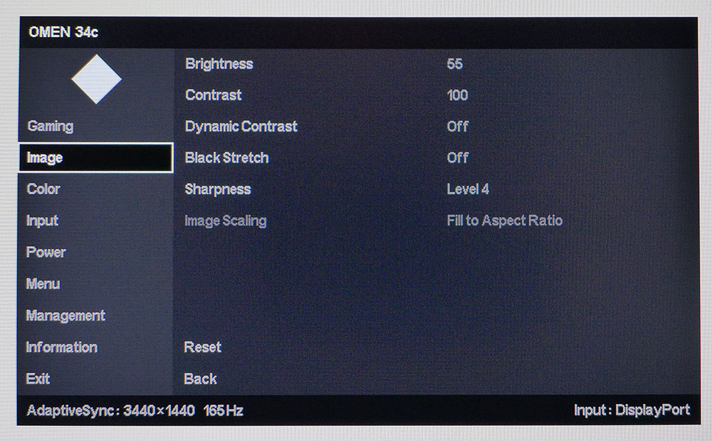HP Omen 34c