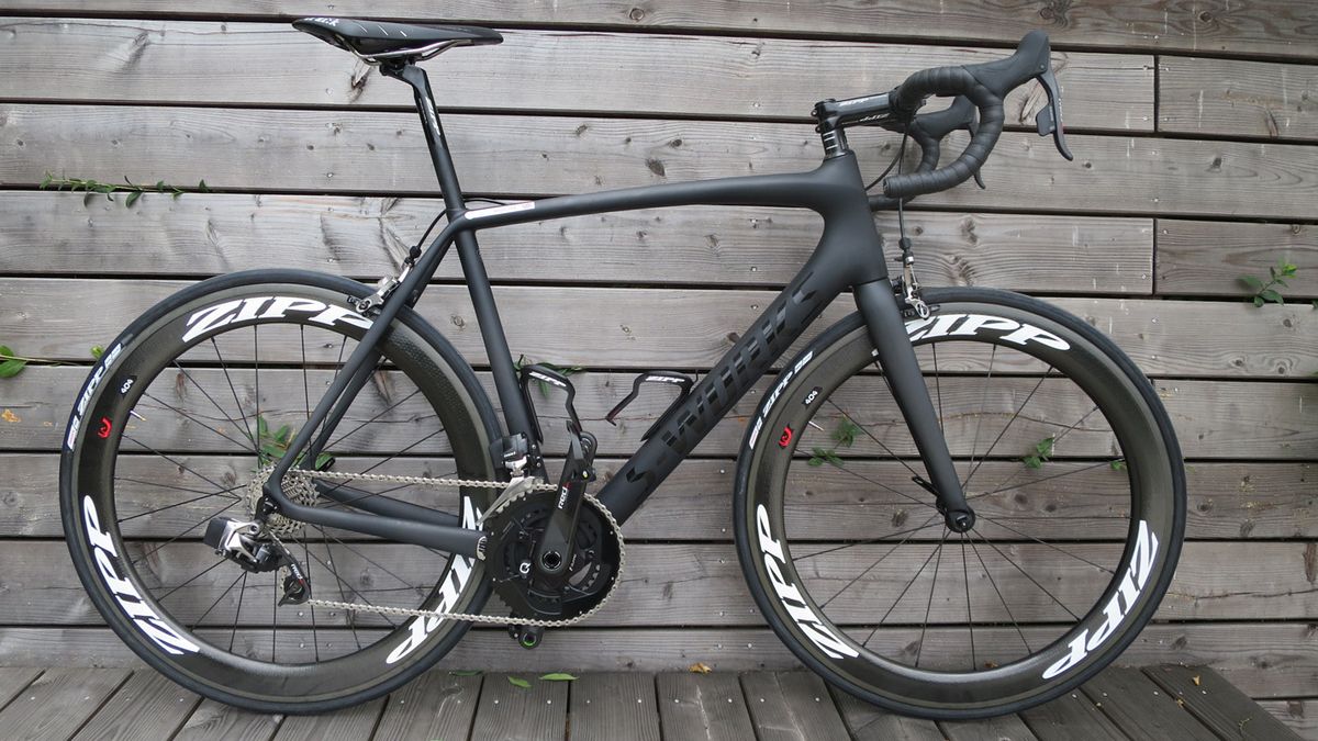 We rode a Specialized S-Works Tarmac equipped with a 52/36, 11-28t Red eTap setup (Warren Rossiter / Immediate Media)