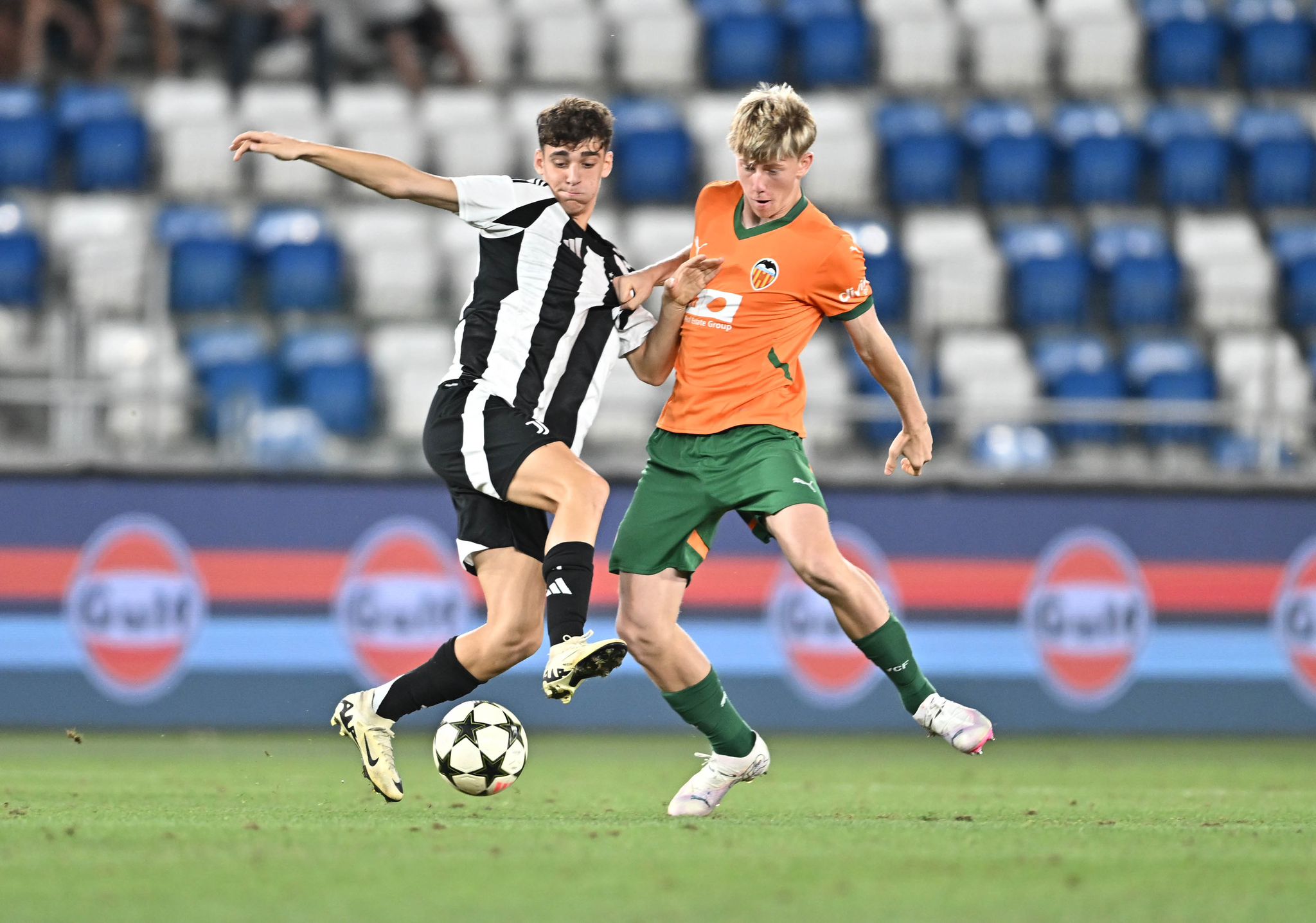 Hugo Fernandez of Valencia