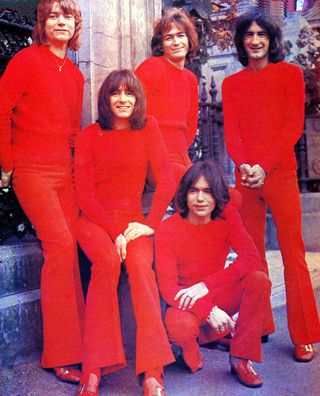 The Valentines circa 1970