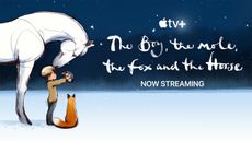 Charlie Mackesy is celebrating his first Oscar after the screen adaptation of his book The Boy, the Mole, the Fox and the Horse (pictured) won the best short animated short film category at the 9th annual Academy Awards