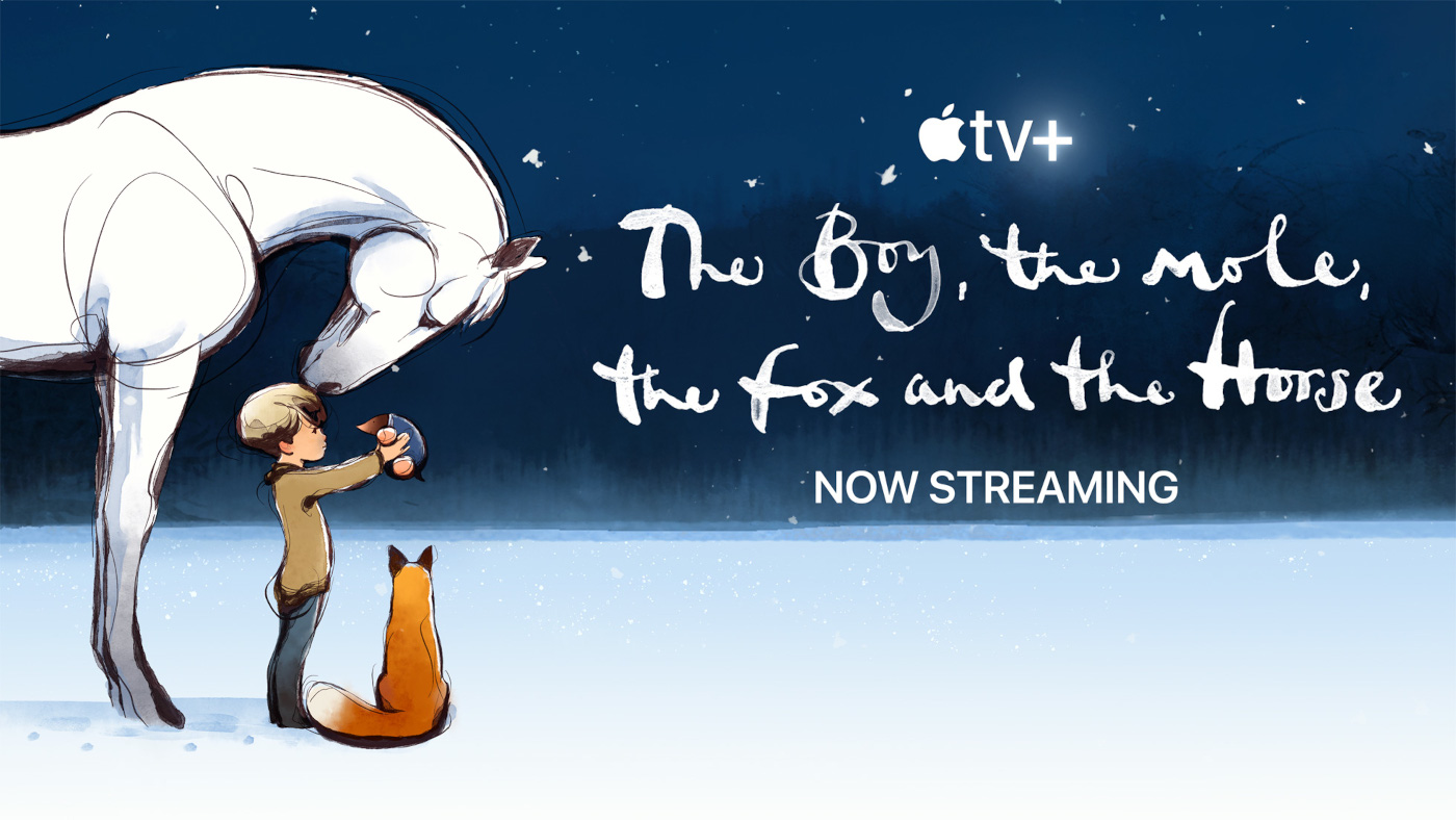 Charlie Mackesy is celebrating his first Oscar after the screen adaptation of his book The Boy, the Mole, the Fox and the Horse (pictured) won the best short animated short film category at the 9th annual Academy Awards