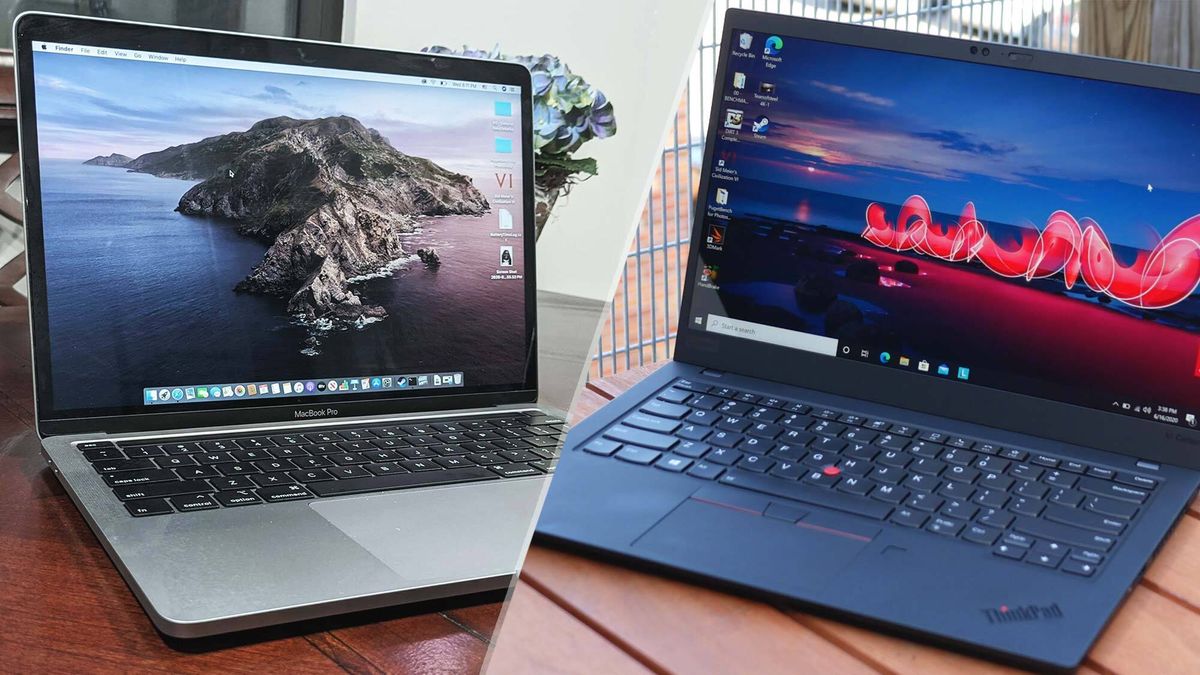 Lenovo ThinkPad X1 Carbon vs MacBook Pro: Which laptop is best ...
