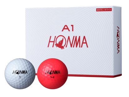 Honma Expands 2020 Ball Range