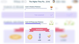 Pokemon Go The Higher They Fly