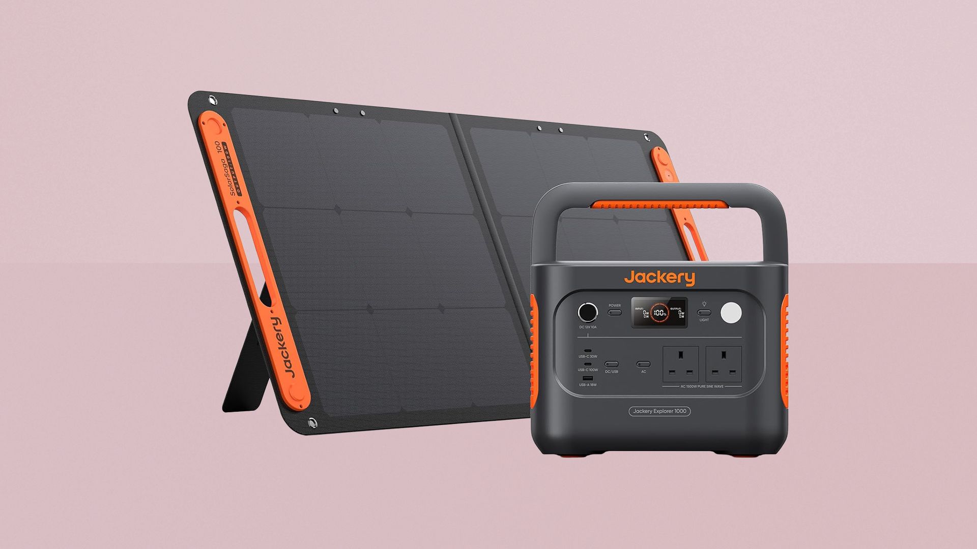 Amazon's best-selling power station is £678 off for Black Friday – and it comes with a 100W solar panel