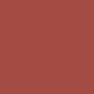 An earthy red tone