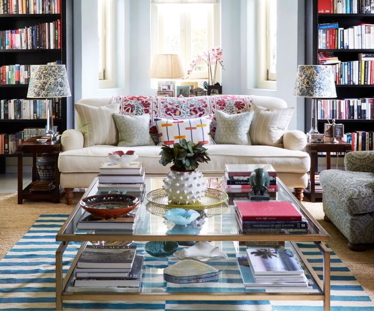 The coffee table book styling trend designers are loving