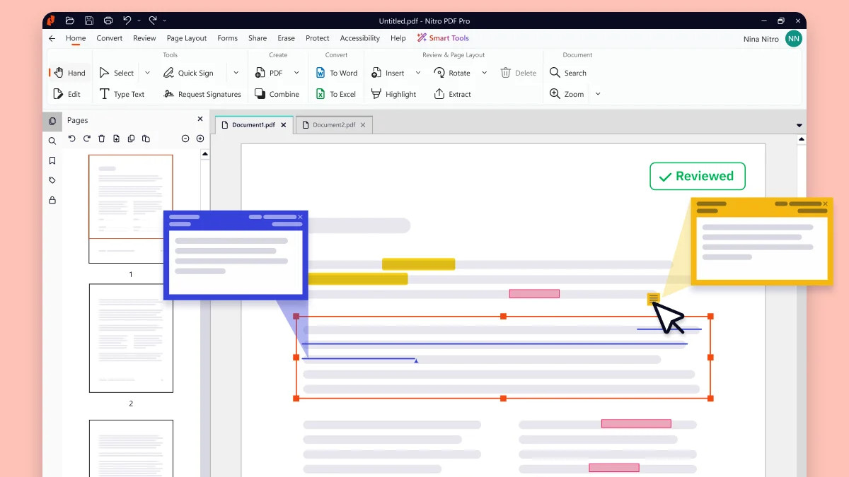 Nitro PDF Editor