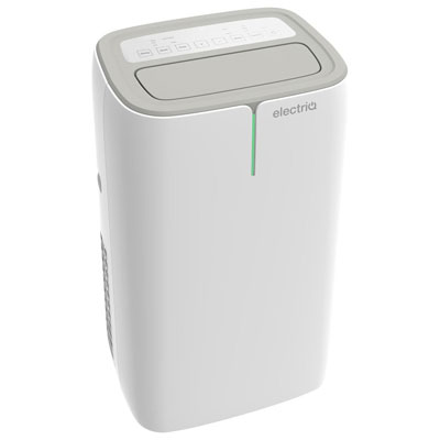 electriQ EcoSilent 10000 BTU Smart Quiet Portable Air Conditioner