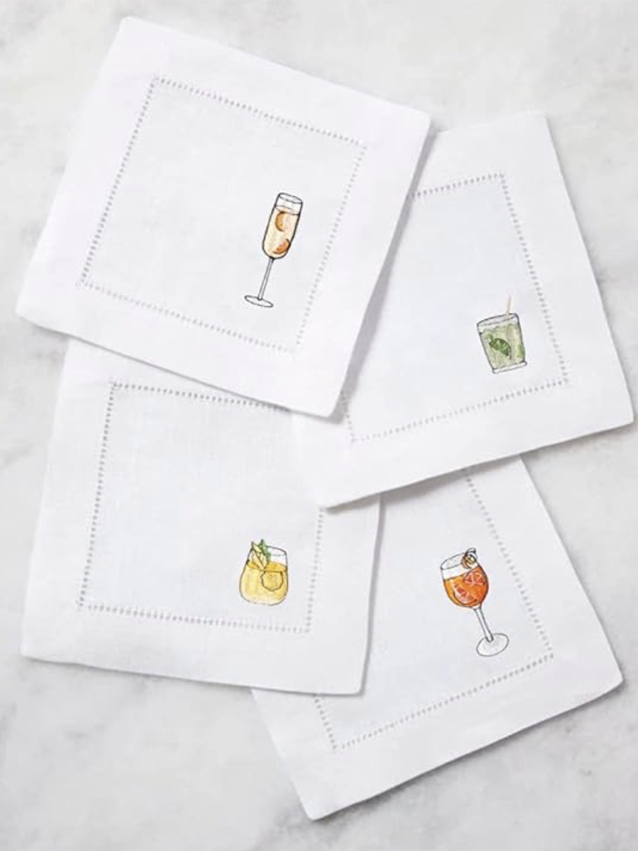cocktail napkins