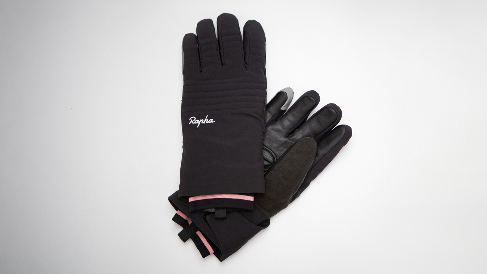 Rapha Deep Winter Gloves on a white background